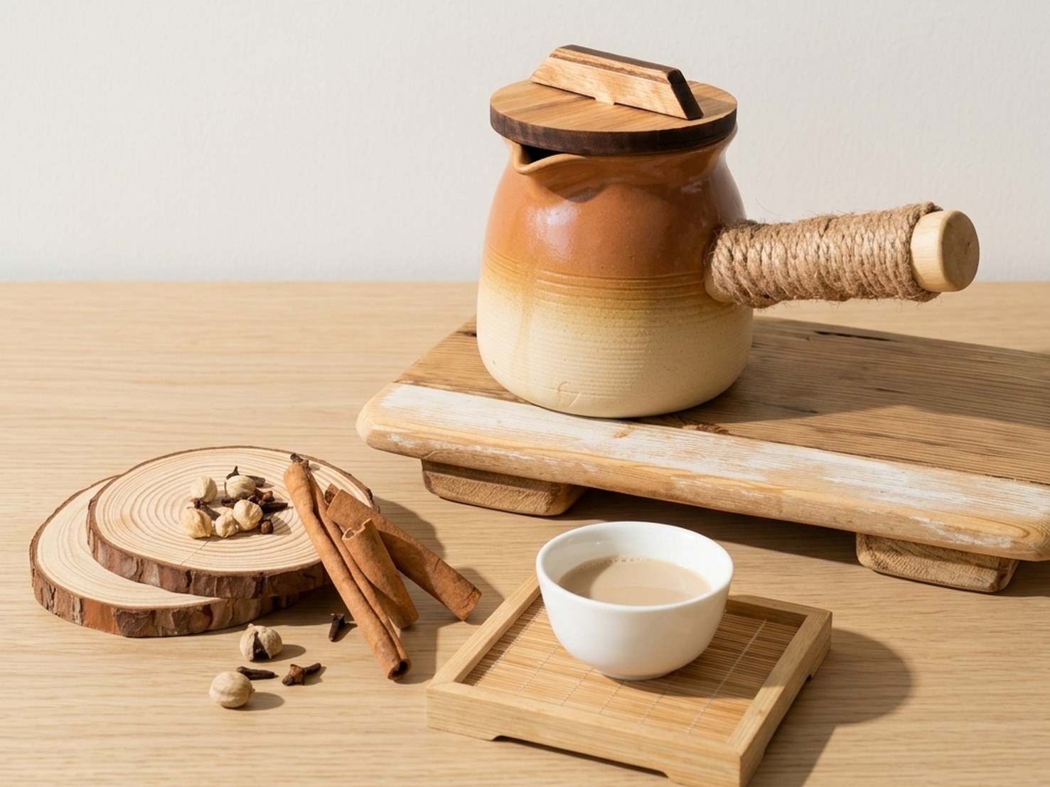 Spices Milktea
